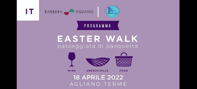 Agliano Terme | Easter Walk - Passeggiata di Pasquetta 2022