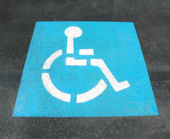 Disabled parking | Agliano Terme (via Alle Fonti)