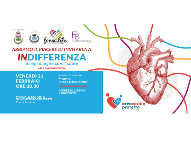 Agliano Terme | Presentazione progetto "Area Cardioprotetta"