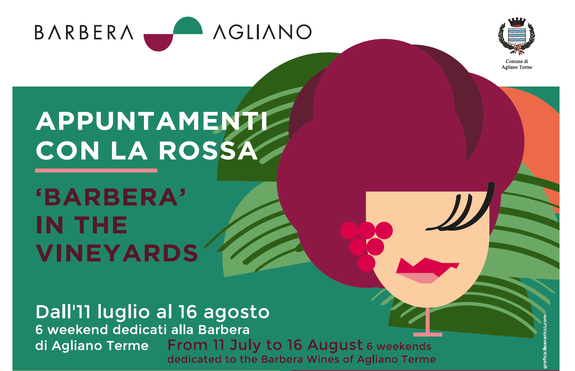 Agliano Terme | Appuntamenti con la Rossa - Barbera in the Vineyards